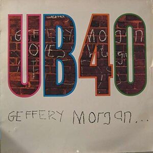 UB40 - Geffery Morgan... DEP International - LP DEP 6 Vinyl Record